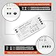 Mi Light MiBoxer FUT036S Mini RF-Receiver Eins/Eine(r)