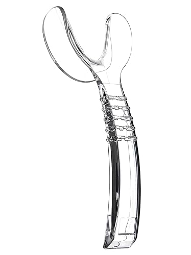 JMU Retractor bucal dental para mejillas, abridor de boca, autoclave en forma de T, retractor intraoral de labios de mejilla, transparente