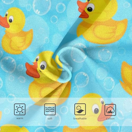 Joisal Girls Underwear Toddler 2t Cotton Cute Panties Girl Personalized Kids Undies Briefs Cute Yellow Duckies Blue3