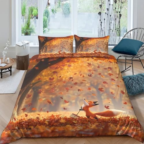 Housse de couette microfibre 135x200cm douce résistante et hypoallergique - 4