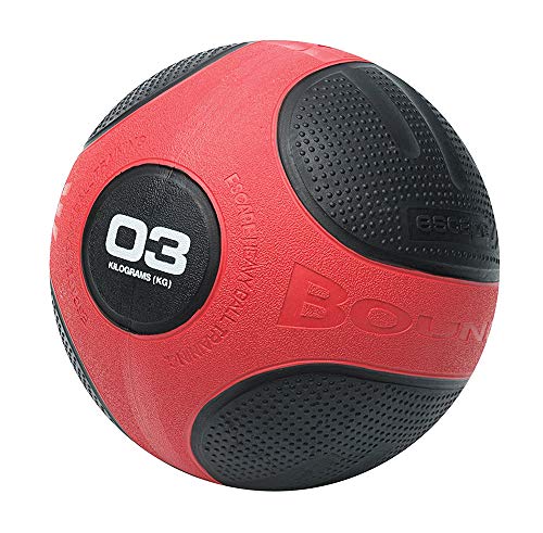 Bola Medicinal 3Kg Preto e Verde - Escape