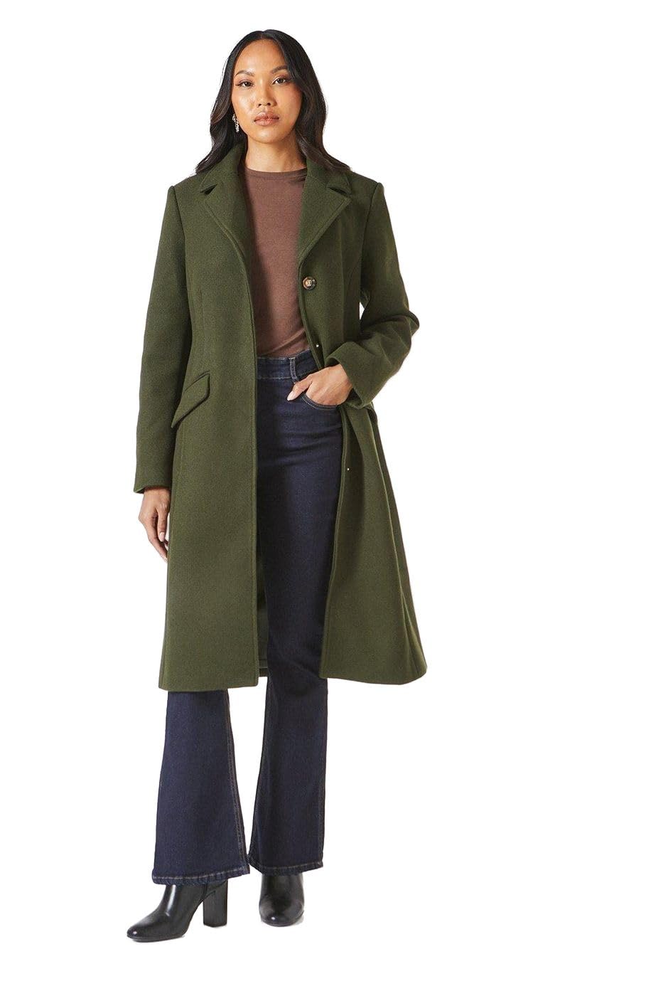 【 】Tailored Single Breasted Coat 今季トレンド bkk21810_grey_xl?pdp.template