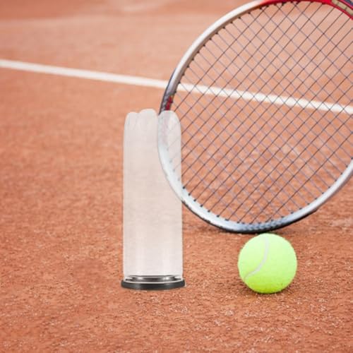 Bote de balones de tenis para competiciones al aire libre y entrenamientos 4