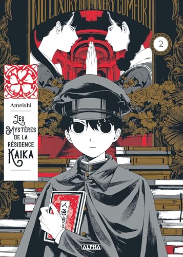 Couverture de Les Mystères de la Résidence Kaika