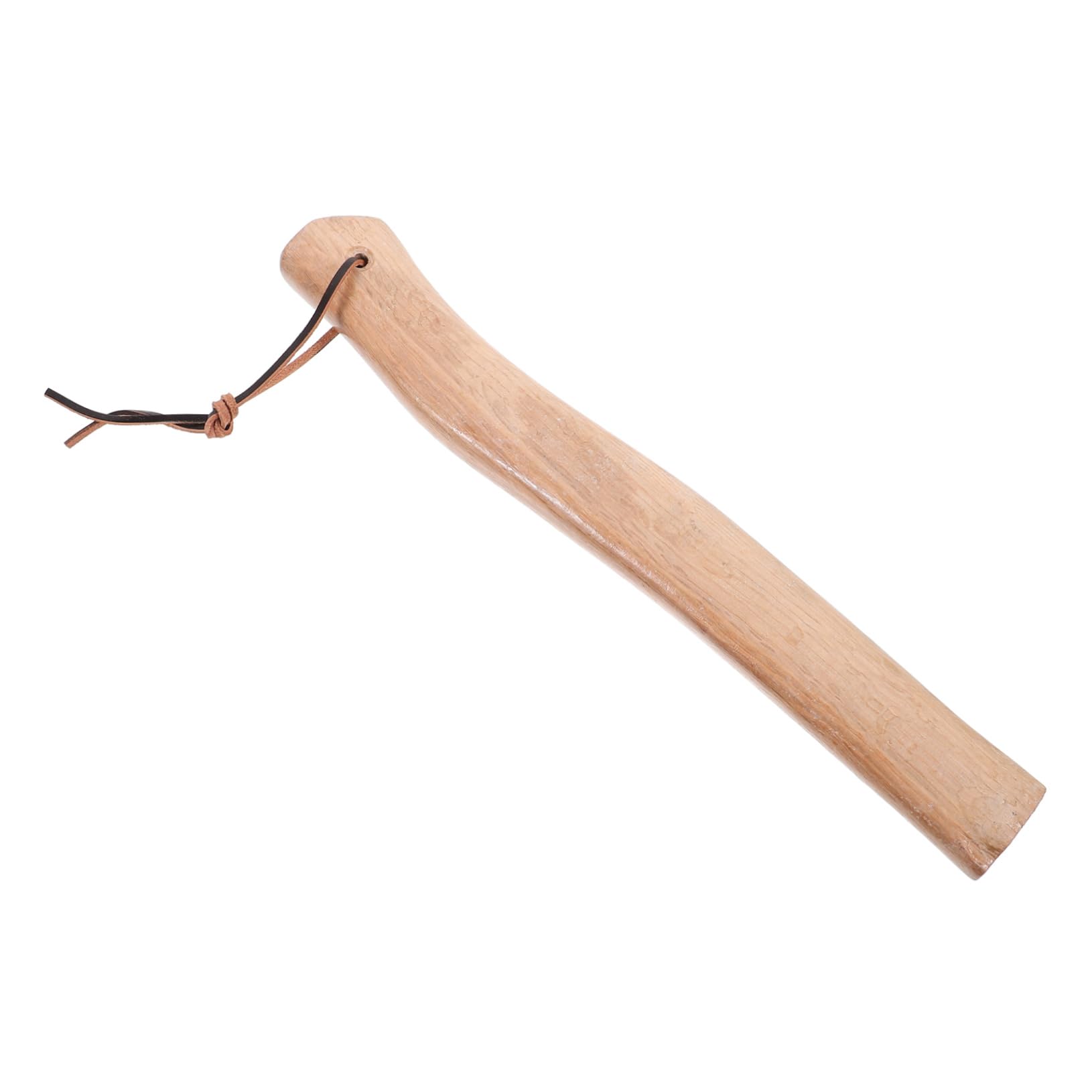 HOLIDYOYO Short Handle Axe Replacement Hardwood Camping Axe Handle Ergonomic Design for Easy Replacement