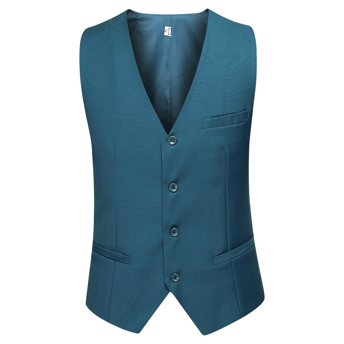 YOUTHUP Costume Homme 3 Pièces Slim Fit Customes Mode Affaires