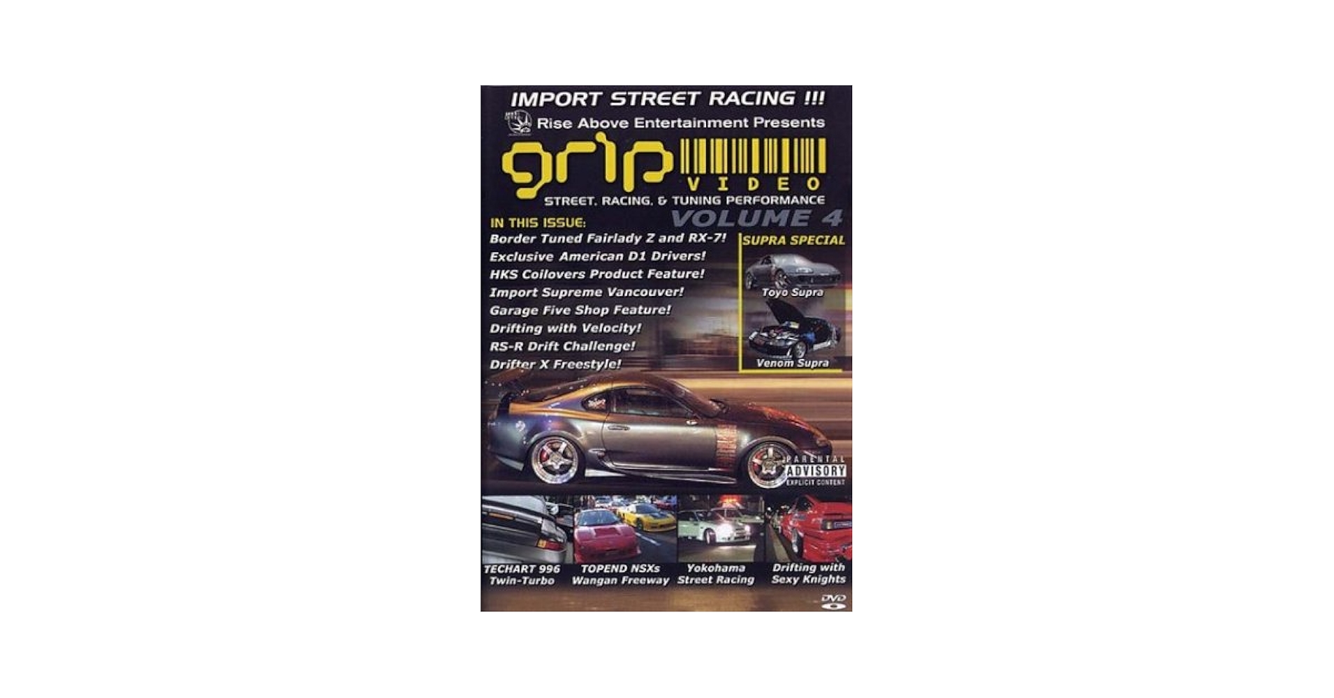 Amazon.com: Grip Video, Vol. 4 [DVD] : Movies & TV