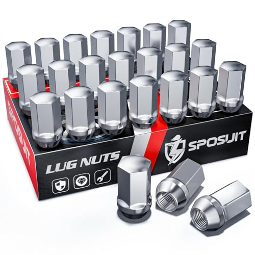 Sposuit M14x1.5 Chrome Lug Nuts