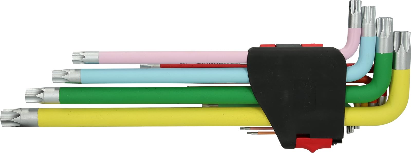 KS TOOLS Jeu de clés mâles coudées Torx, extra-longues, 14 pièces 151.4440