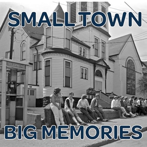 Page de couverture de The Biggest Small Town: Preserving Glace Bay's Story