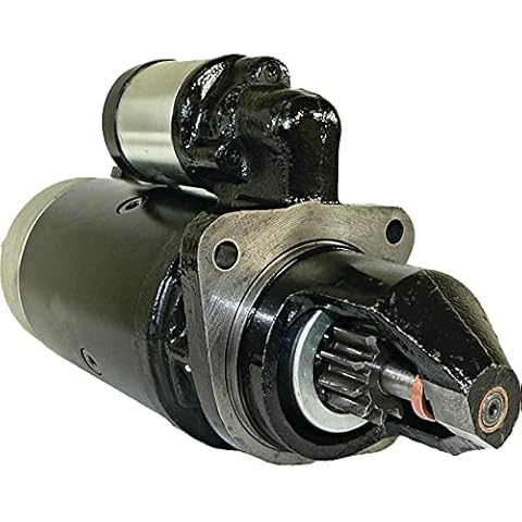 Total Power Parts 410-24303 12V Starter Compatible With/Replacement for Claas Consul Corsar Cosmos Dominator 48 Europa Jaguar 60SF Mercator 50 Senator John Deere 2400 2300 Zetor 3320 26242 26284 Cover