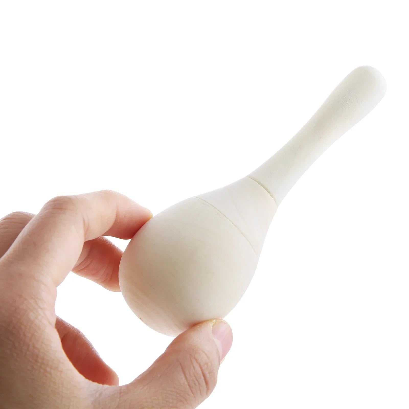 Ameublement Maracas en bois inachevé avec 12 couleurs, marqueurs acryliques, Instruments, cadeaux pour événements classe, outil de fête, DIY, pièces