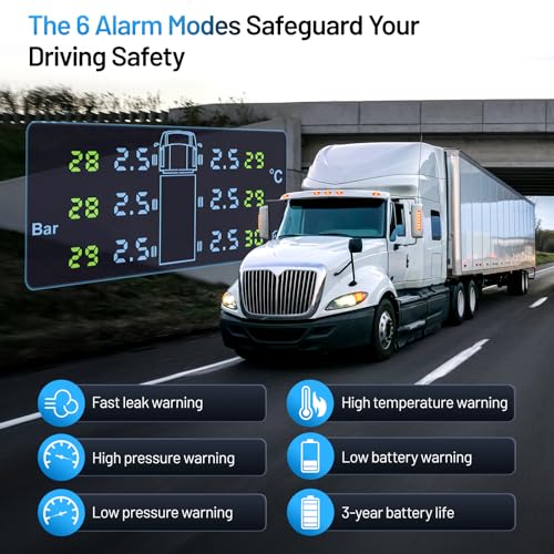 This-Hill-Tire-Pressure-Monitoring-System-Wireless-TPMS-Tire-Pressure-Monitor-System0-8-Bar-with-Solar-Charger-RV-TPMS-with-6-sensors-5-Alarm-Modes-LCD-Display-Auto-Sleep-ModeEasy-to-Install