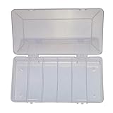 ECOMMUR Caja GH10 para Accesorios de Pesca | Clasificadora de señuelos, 6 Compartimentos
