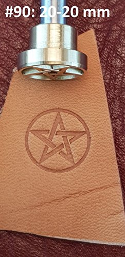 Leather Crafting Stamp Tool for Leather Crafts Brass #90