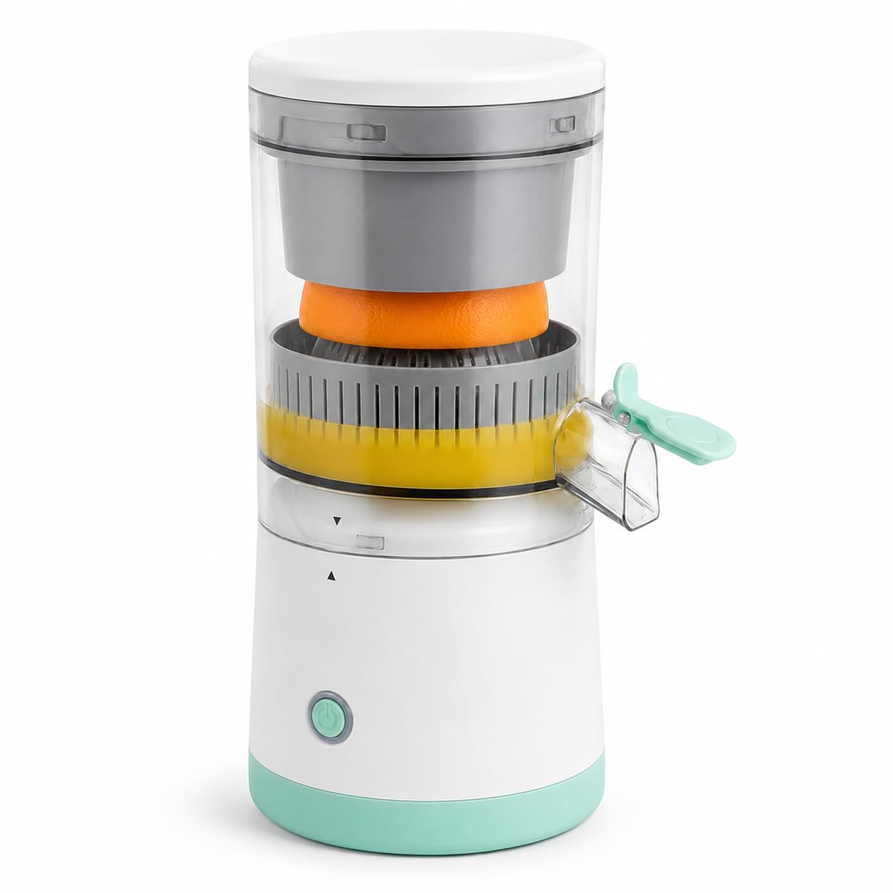 Drumstone 𝐄𝐯𝐞𝐫𝐲𝐝𝐚𝐲 𝐄𝐬𝐬𝐞𝐧𝐭𝐢𝐚𝐥𝐬, 𝟏𝟓 𝐘𝐞𝐚𝐫 𝐖𝐚𝐫𝐫𝐚𝐧𝐭𝐲, USB Rechargeable Citrus Juicer, Portable Fruit Juice Extractor, Cordless Electric Lemon Squeezer-image-47