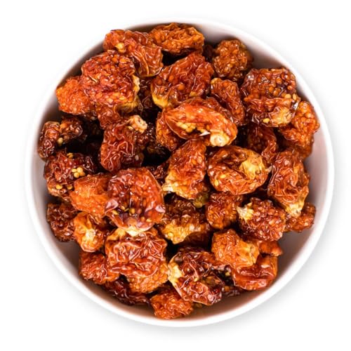1001 Frucht Physalis getrocknet 1kg ungezuckert I Inka Beeren Bowl I Lampion Blume I Kapstachelbeere I Andenbeere I Blasenkirsche I Ananasbeere I Premium Qualität Trockenobst für Müsli und Granola