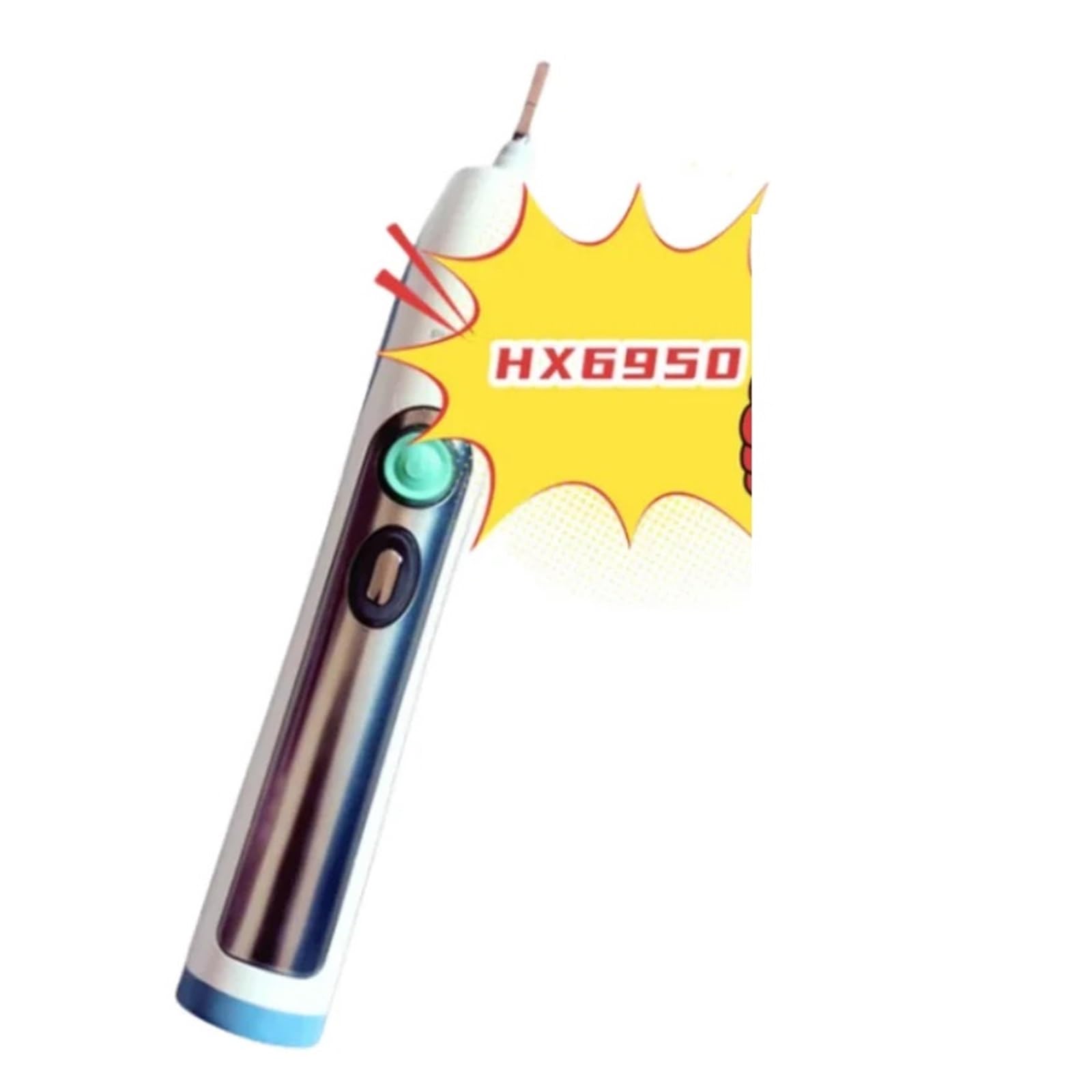 SteFik Electric Toothbrush Host HX6950 Electric Toothbrush Replacement Handle Compatible for Philips