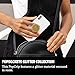 PopSockets ​​​​ Phone Grip with Expanding Kickstand, Glitter PopGrip - Glitter Gold