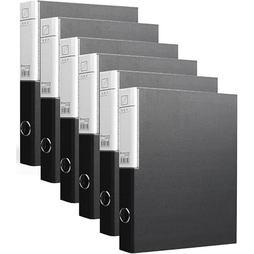 ZLBYXLU ���J���`���[�u�t�H���_�[ ���J�� 6�p�b�N A4�c�^���[�t�H���_�[ �i�{�[���� A4�t�H���_�[ 2�� 3���p���`�t�����ރt�H���_�[ �I�t�B�X�p�i 2�� 3�����[�Y���[�t���[�t�H���_�[ �N�C�b�N���C�o�[�t�H���_�[ (A,2���N�����v)