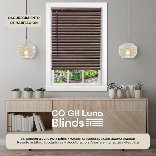 Listado y reviews de Persianas tipo madera - solo los mejores. 11 Imagen adicional