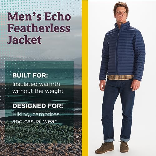 Image of MARMOT Men's Echo Featherless Jacket - Lightweight Down Alternative Puffer Coat