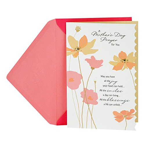 Hallmark DaySpring Religious Mother's Day Card (Mother's Day Prayer)