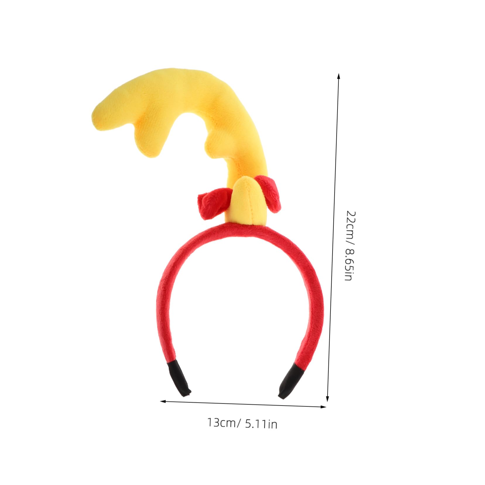 Gogogmee Adorable Dog Headband Cute Puppy Accessory for Small Pets for Parties Weddings Photos Stylish Pet Decoration S