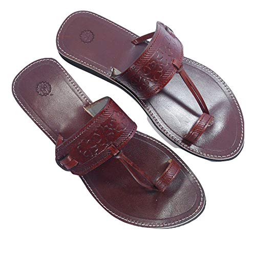 YR Nowry flat sleeper fancy for women/flat sandal for women (Leather) (B08MB4QCRM) Amazon Price History, Amazon Price Tracker