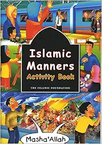 Islamic Manners Activity Book book cover