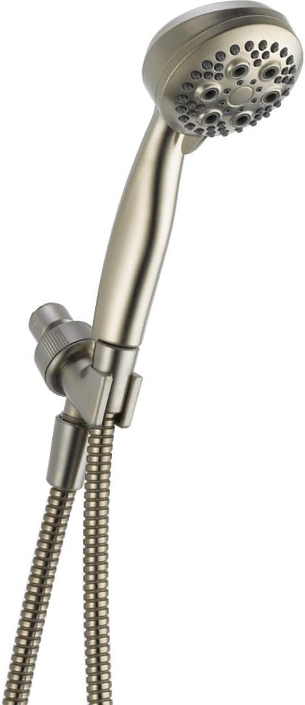 DELTA FAUCET 54434-SS18-PK Premium 5-Setting Mount Hand Shower, Stainless