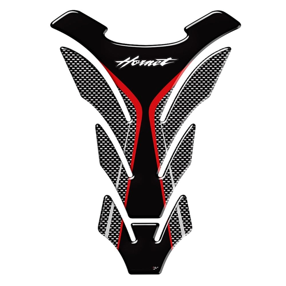 Tank Pad Stickers for Hornet CB600F CB650F CB250 CB1000R Tankpad Carbon-Look Motorcycle Tank Pad Protector Decals