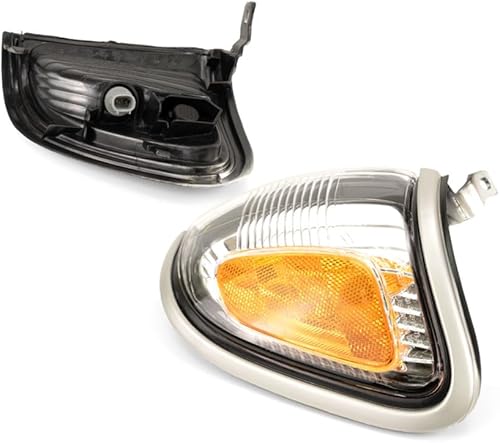 Miniatura 10 de KarParts360 Para 2001 2002 2003 2004 Toyota TACOMA Park Side Marker Light Asamblea lado pasajero lado wbombillas para TO2521162