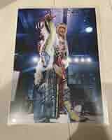 女子プロレス　スターダム　お渡し会限定　直筆サイン入りポートレート　岩谷麻優 岩谷麻優 直筆サイン入り スターダムポートレート(T-7) – 闘道館