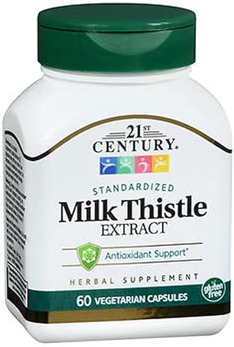 21st Century Extracto de cardo mariano 60 unidades (paquete de 2)