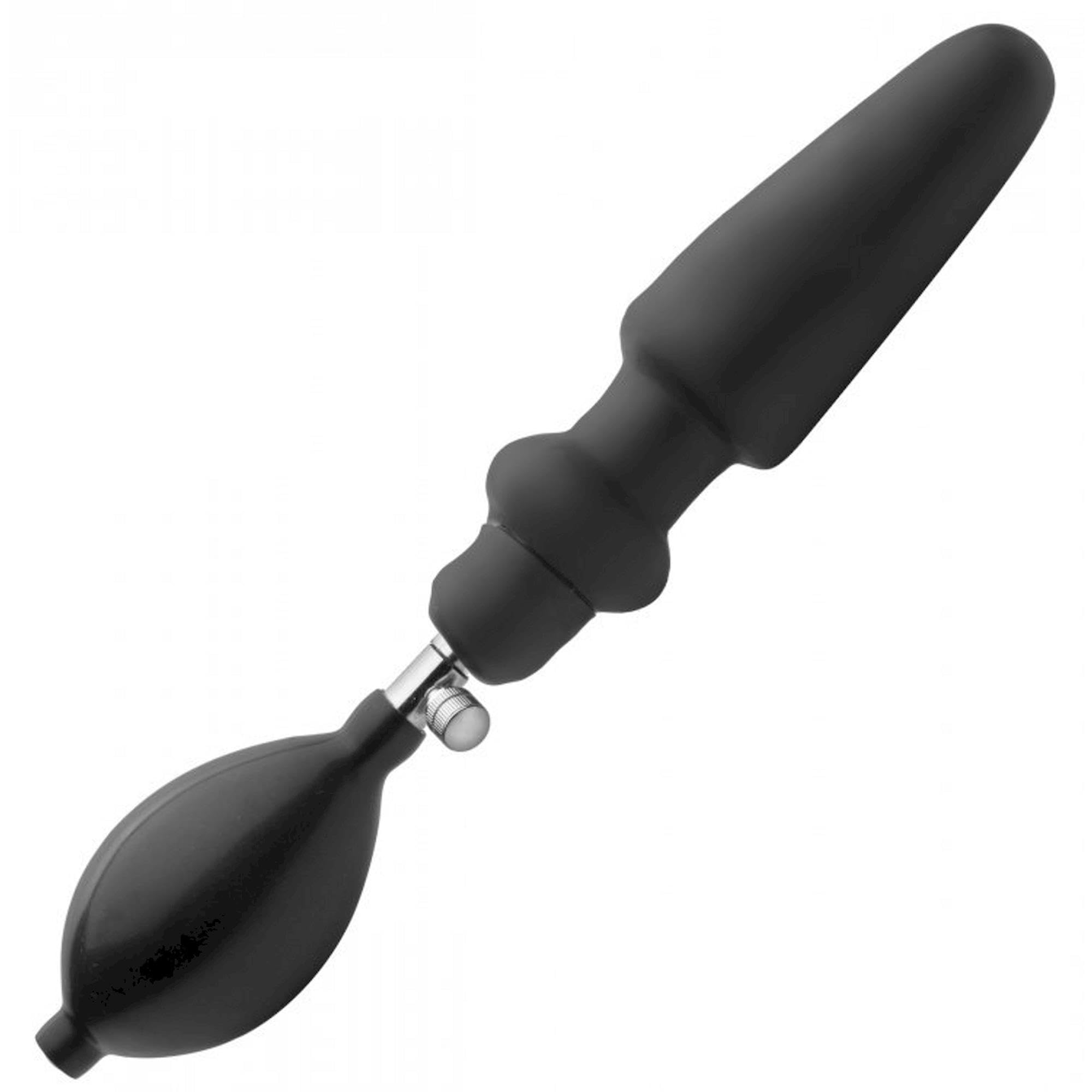 Anello gonfiabile Anchufe Master Serie Black Expander con bomba estraibile