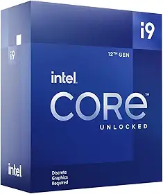 Processador Intel Core i9-12900KF Box (LGA 1700/16 Cores / 24 Threads / 3.2GHz / 30MB Cache) * S/Video Integrado* - BX8071512900KF