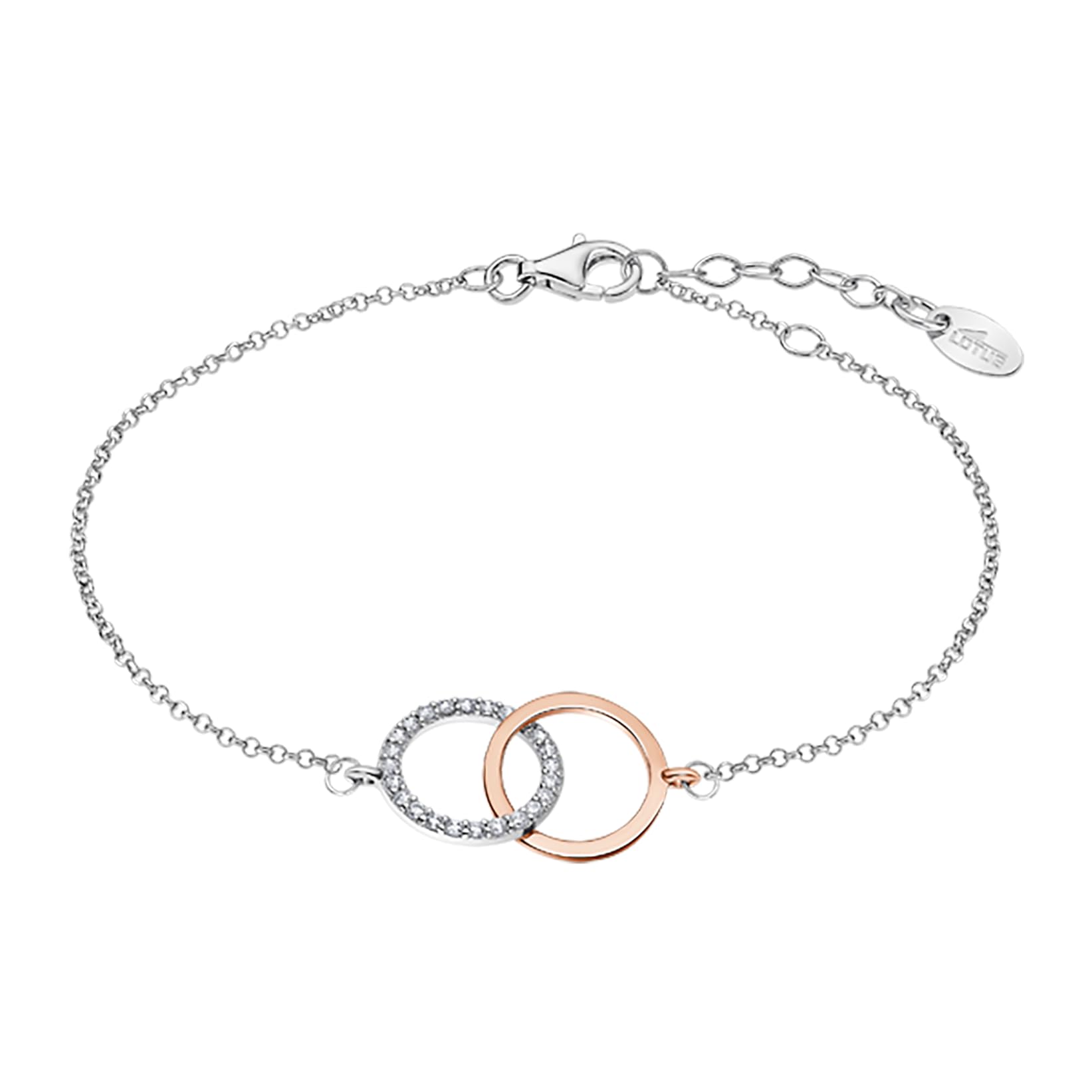 LOTUS SILVER Pulsera Plata Mujer LP1955-2/1 de Primera Ley 925 ml