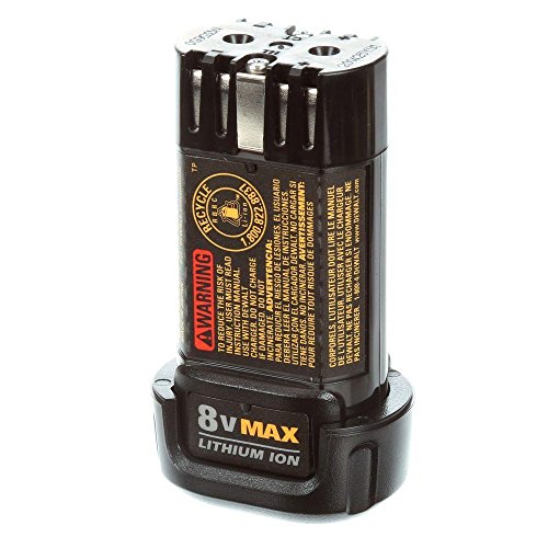 DEWALT DCF682N1R 8V MAX Gyroscopic Inline Screwdriver (Renewed)