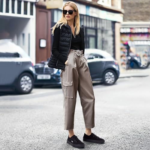 hash bubbie Women's Slip on Shoes Canvas Shoes Non Slip Fashion Sneakers for Women Low Top Loafers2