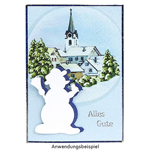 Schattige sneeuwpoppen knutselen voor de kerst