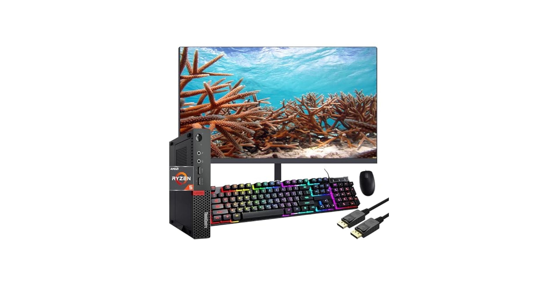 ミニPC Lenovo ThinkCentre M715q Amazon.com: Lenovo ThinkCentre M715q Desktop PC (Renewed