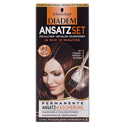 Preisvergleich Produktbild Schwarzkopf Ansatzset Kitracines rot-braun, 22 ml