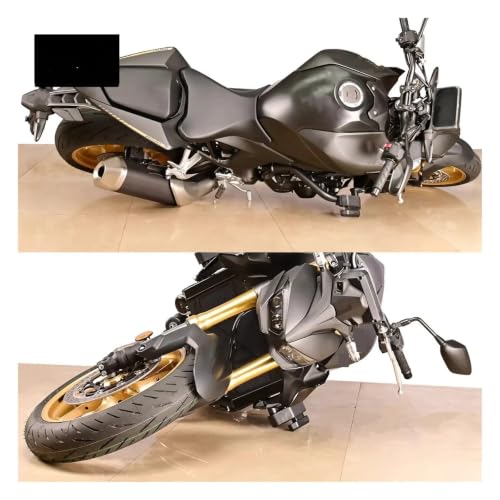 Barres sécurité CB1000 Hornet protection moteur et radiateur premium 2026 - 3