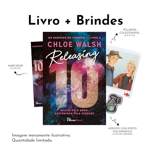 Releasing 10 (com brindes): Salvos pelo amor, destruídos pela ver...