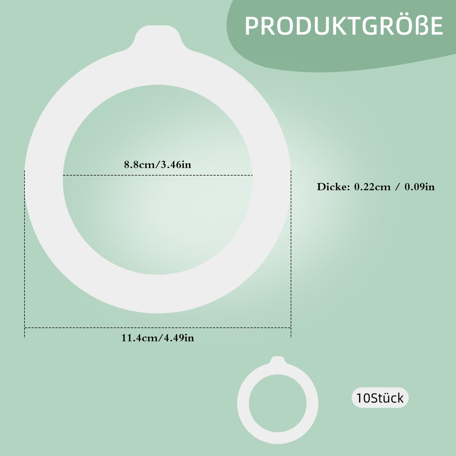 Lot De 8 Joints Silicone Pour Purificateur D'Eau - Joints D'Étanchéité Universels