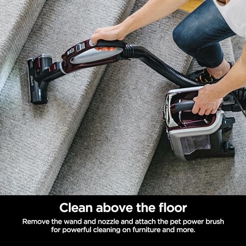 Shark NV752 Rotator Powered LiftAway TruePet Upright Vacuum with HEPA