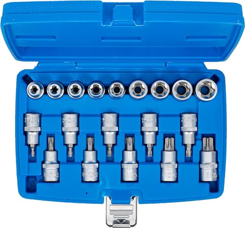 BGS 5100 Set de 19 piezas con puntas Torx y E-profile miniatura 4