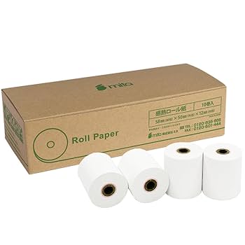 スター精密 サーマルプリンター mC-Print2 交換用レジロール４本付 スター精密 サーマルプリンター mC-Print2 交換用レジロール4本