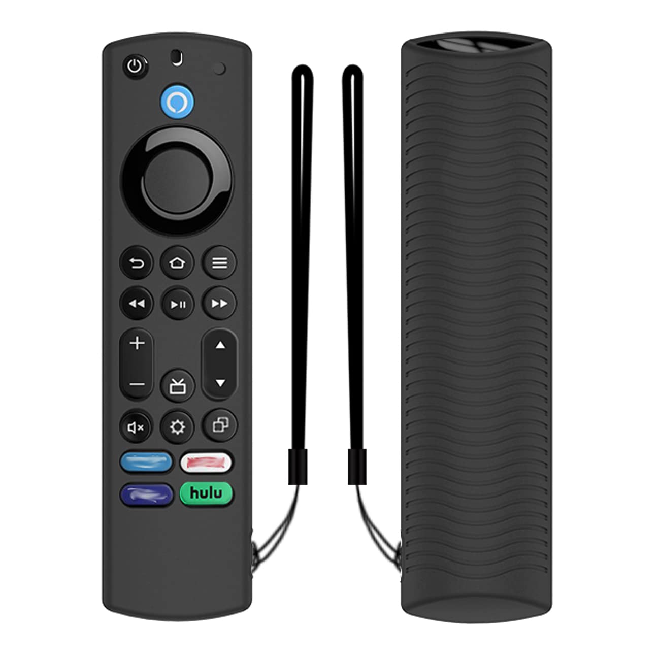 ETUZI Silicone Remote Cover for Amazon Basics Smart LED TV Remote Onida Smart TV Remote Cover Akai Smart TV Remote Cover Shockproof Remote Case with Lanyard (Black) (B0BTHS13D6) Amazon Price History, Amazon Price Tracker